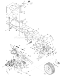 Page C Diagram and Parts List for 13AU604H401 2002 Yard Man Lawn Tractor